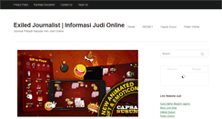 Desktop Screenshot of exiledjournalists.net