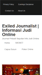 Mobile Screenshot of exiledjournalists.net